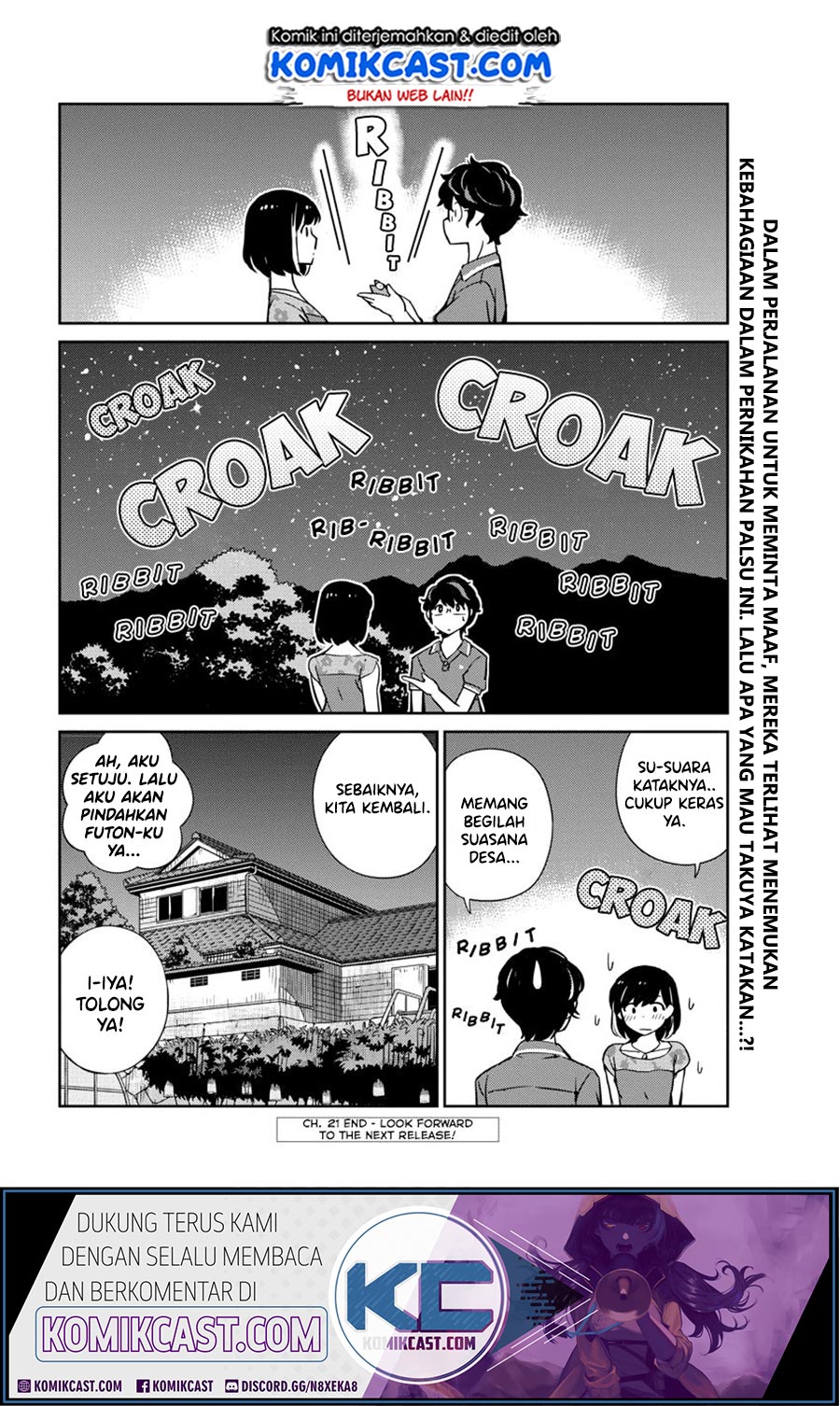 Kekkon Surutte, Hontou Desu ka? Chapter 21 Gambar 19